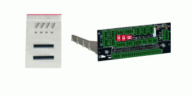 Elément de montage NBPM avec distance-set et jeu de connecteurs