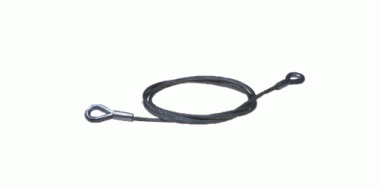 Cable for counterweight pulley assembly L = 3000, Ø = 9 mm