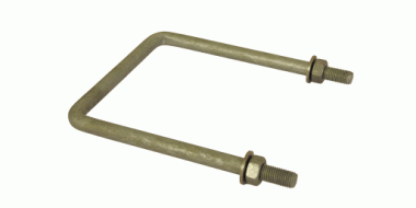 U-bolts, Ø = 16 mm to HEB 120