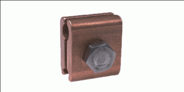 Griffe de fil de contact WS pour étrier de retenue Ø = 8 mm Griffe de fil de contact WS pour étrier de retenue Ø = 8 mm