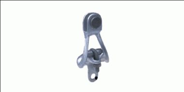 Messenger wire clamp for cables 35-150 mm², B= 20 mm