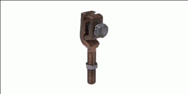 Supporting clamp for switches and crossings, 1/2", threaded length L = 55 mm