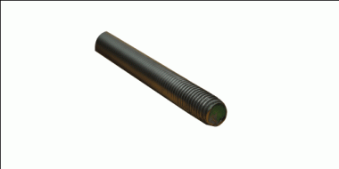 Threaded rod, M8 x 1000 mm