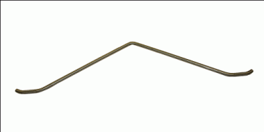 Pull-off bow for pendulum, Ø = 10 mm, L = 650 mm