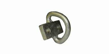 Anchor plate vertical with eye, Ø = 16 mm