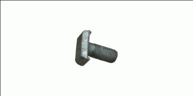 Bolt for Unistrut channels, M12 x 40 with hexagonal nut, type 50/30