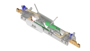 Streckentrenner TB 750 V DC mit Diode Minuspol