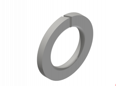 Rondelle elastique cintrée A2 M16 DIN 128A
