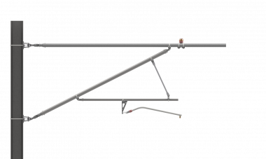 ARCAS Ausleger, vollnachgespannt (VN), ZUG, Lf= 3.20-3.80m