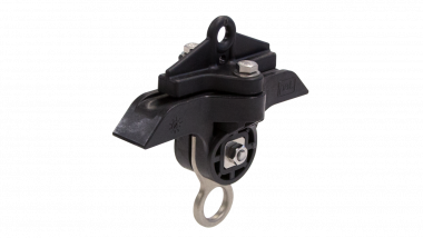 Isolierkörper für Kunststoff-Querseil KUSYS Typ 1 mit Einfach-Öse