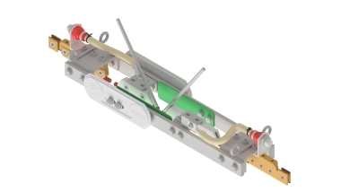 Streckentrenner TB 750 V DC mit Diode Pluspol