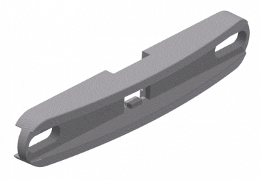 Beam clamp for wide flange pole
