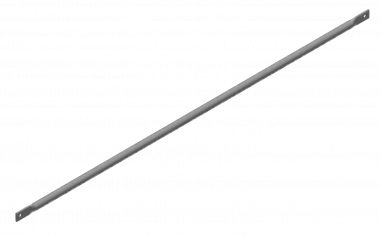 Operating rod straight, L= 1700 mm