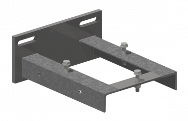 Bracket for surge arrester type Polim-H, to poles HEB 180-280 and round poles
