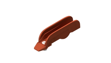 Gleitschuh kompl. KUCO 600 Gleitschuh kompl. KUCO 600