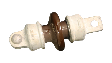 Clevis-tongue insulator, 1 shed