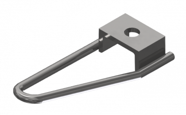 Pull off bracket
Tension compensation clamp