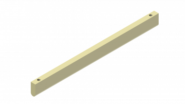 Isolierstab L= 435 mm zu Streckentrenner TB 1200 V Isolierstab L= 435 mm zu Streckentrenner TB 1200 V