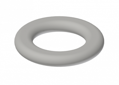 Bull ring big, Ø inside = 109 mm