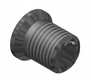 Countersunk screw, M14 x 1.5 L = 17.5 mm