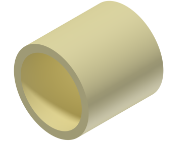 Insulating sleeve, M30 for pole with base plate