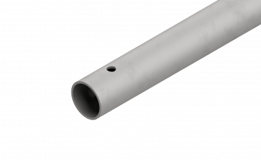 Tube de console, acier inox G2.5", L min. = 1.00 m, L max.= 12.00 m