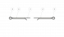 Pièce intermédiaire, câble en acier 35 mm² galv., sans isolation