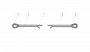 Pièce intermédiaire, câble en acier 50 mm² galv., sans isolation