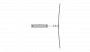 Suspension de ligne de contact TB avec corps isolé type 2, en courbes sur rail d'ancrage type 3 b 5.5-7.5° avec griffe de courbe type 1, M16