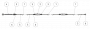 Querspanner oder Richtseil gerade, Stahlseil 35 mm² fverz, mit Isolierschlaufe