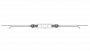 Isolation intermédiaire pour 1 câble, dans le support, pour 35 mm² câble en acier galv., avec 1 boucle isolante