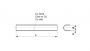 Schutzhülse AluCu zu Tragseilaufhängung nicht isoliert für Seil 70 mm² (7 Einzeldrähte)