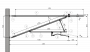 ARCAS Ausleger, vollnachgespannt (VN), ZUG, Lf= 4.10-4.70m