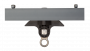Corps isolé sur rail d'ancrage type 3 B exclusif 
vis de suspension KUSYS type 1 avec œillet de suspension simple
