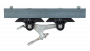 Corps isolé sur rail d'ancrage type 3 B exclusif 
vis de suspension type 2 avec œillet de suspension double