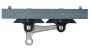 Corps isolé sur rail d'ancrage type 3 B exclusif 
vis de suspension KUSYS type 2 avec œillet de suspension simple