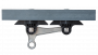 Corps isolé sur rail d'ancrage sans vis de suspension KUSYS type 2 avec œillet de suspension simple