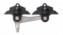 Isolierkörper für Kunststoff-Querseil KUSYS Typ 2 mit Gewindeanschluss M16 starr