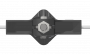 Isolierkörper für Querseil KUSYS Typ 1 mit Gewindeanschluss M16 drehbar mit Aufhängeöse