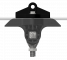 Corps isolé KUSYS  type 1 avec  œillet de suspension sur câbles synthétique Ø = 11.0–13.5 mm, M16 orientable
