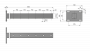 Traverse für Zusatzleiter an HEB 180 - 220 für 2-3 Aufhängungen