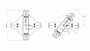 Crossing TW/TW 50-90°  KUDISC